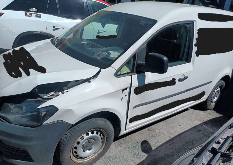 VW Caddy 2015-2020 (Type III, Fase 3) delebil , Motorkode: DFS, Girkassekode: 