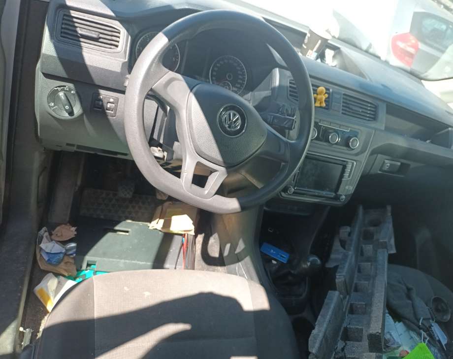 VW Caddy 2015-2020 (Type III, Fase 3) delebil , Motorkode: DFS, Girkassekode: 