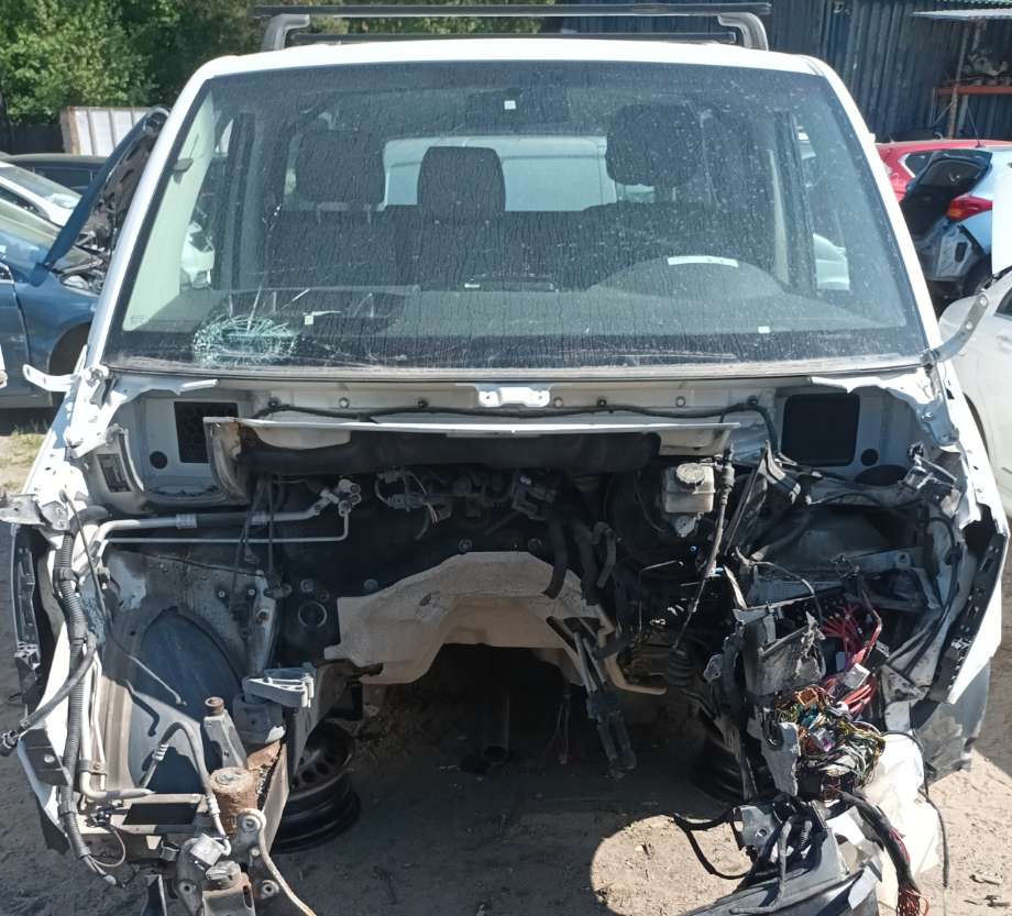 VW Transporter / Caravelle, 2009-2015 (T5, Fase 2) (T5) delebil , Motorkode: CAA