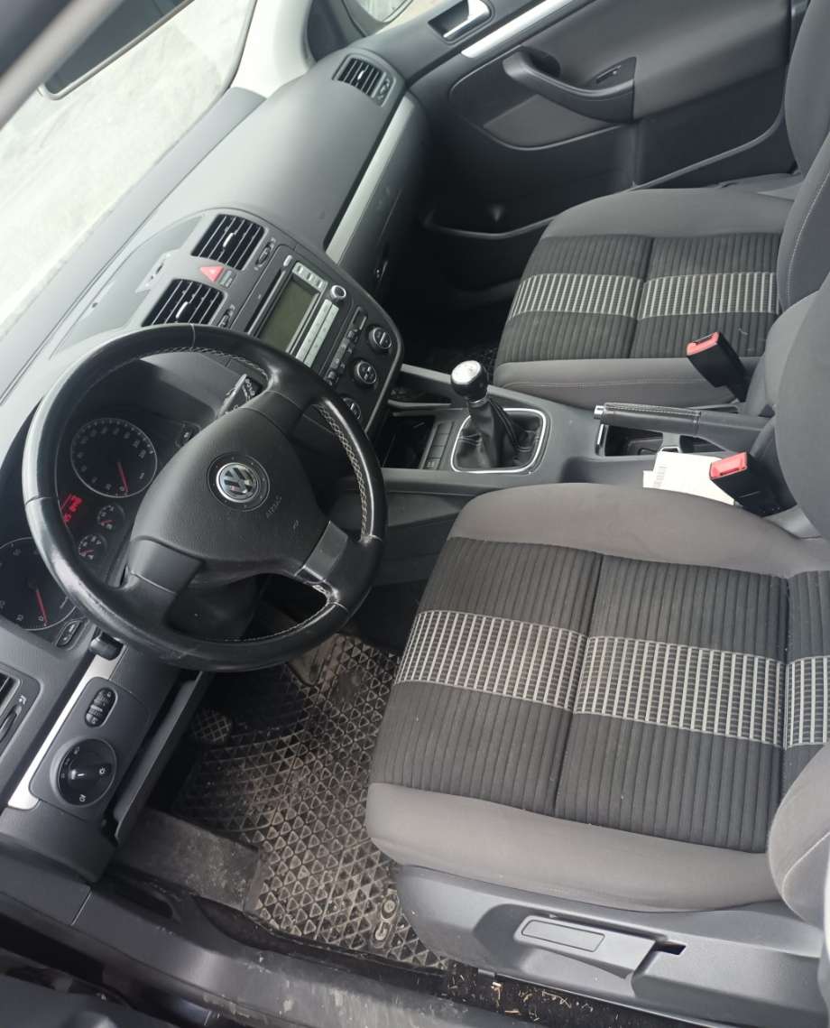 VW Golf V, Combi 2003-2008 delebil , Motorkode: BUD, Girkassekode: