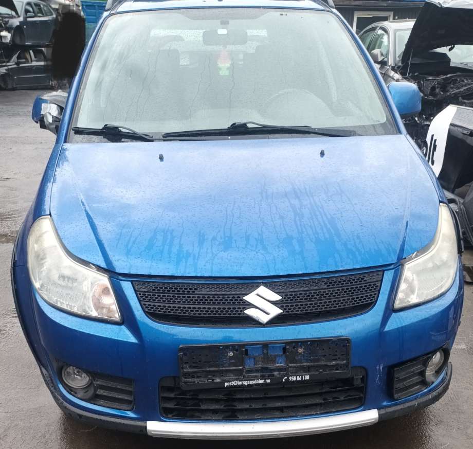 Suzuki SX4, 2006-2009 (Type I, Fase 1)  delebil , Motorkode: M16A
