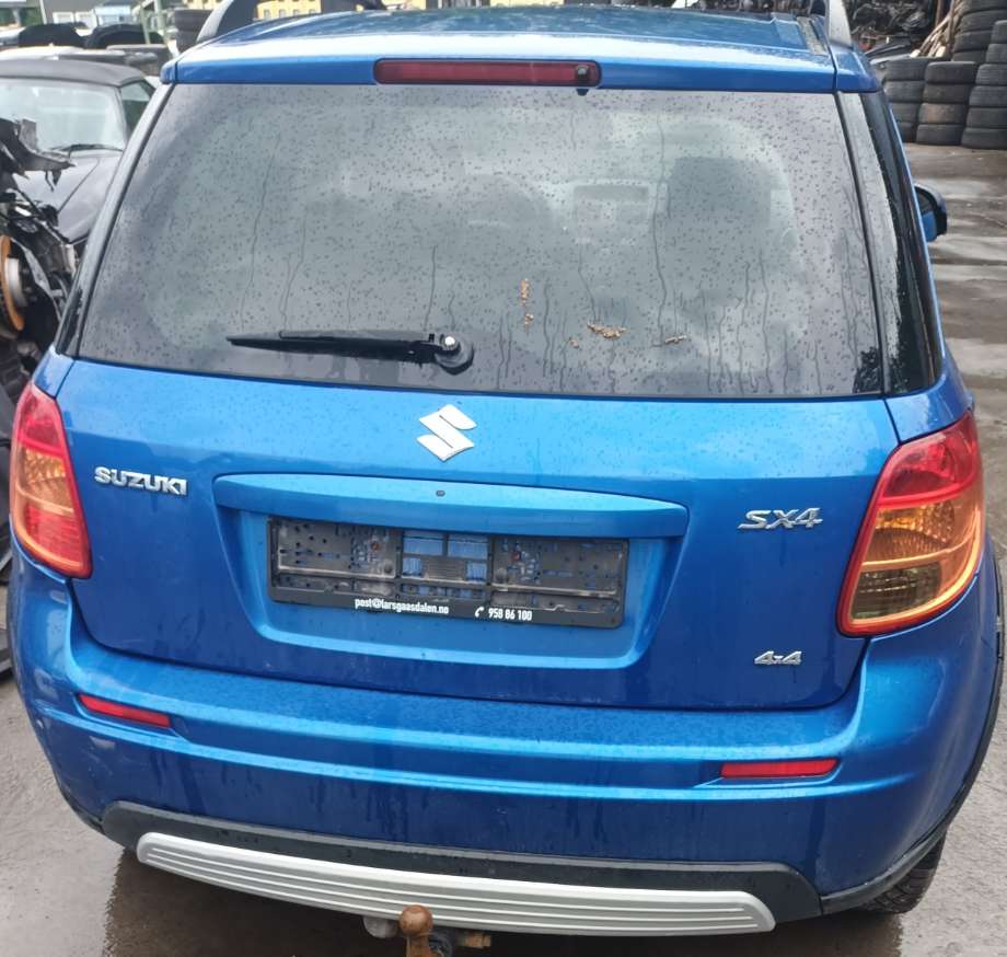 Suzuki SX4 2006-2009 (Type I, Fase 1) delebil , Motorkode: M16A, Girkassekode: 