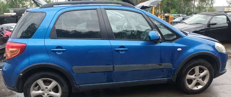 Suzuki SX4 2006-2009 (Type I, Fase 1) delebil , Motorkode: M16A, Girkassekode: 