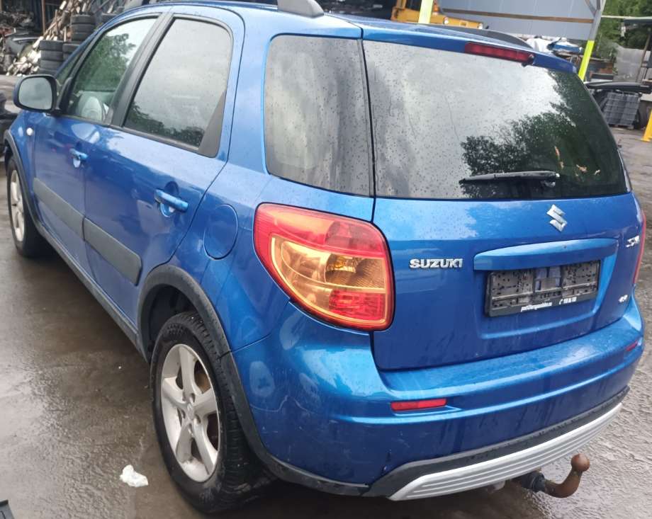 Suzuki SX4 2006-2009 (Type I, Fase 1) delebil , Motorkode: M16A, Girkassekode: 