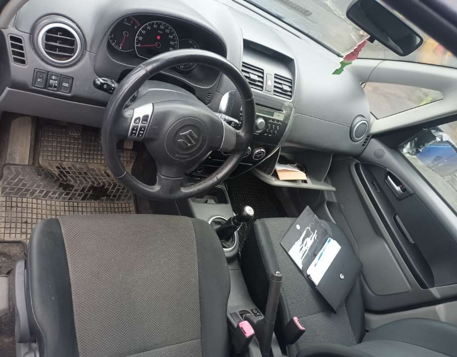 Suzuki SX4 2006-2009 (Type I, Fase 1) delebil , Motorkode: M16A, Girkassekode: 