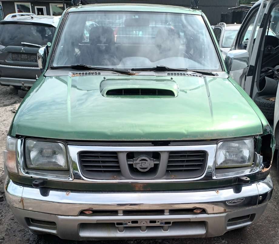 Nissan King Cab, 1998-2001 (D22, Fase 1) (D22) delebil , Motorkode: TD25
