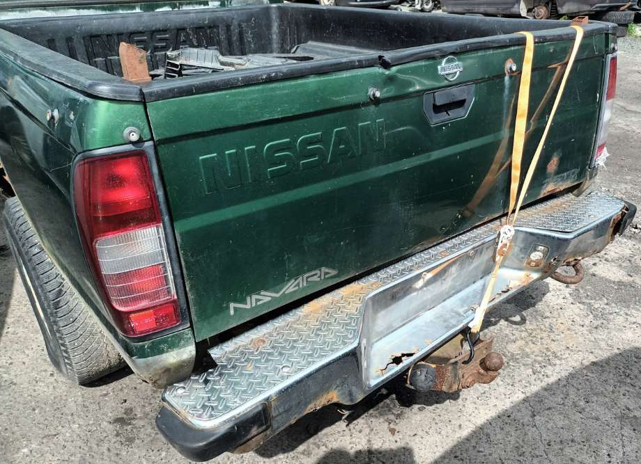 Nissan King Cab 1998-2001 (Fase 1) (D22) delebil , Motorkode: TD25, Girkassekode: 