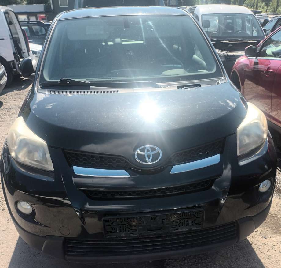 Toyota Urban Cruiser, 2009-2014  delebil , Motorkode: 1ND-TV