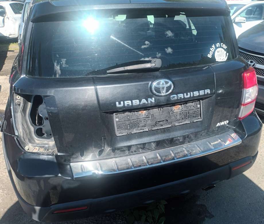 Toyota Urban Cruiser 2009-2014 delebil , Motorkode: 1ND-TV, Girkassekode: 