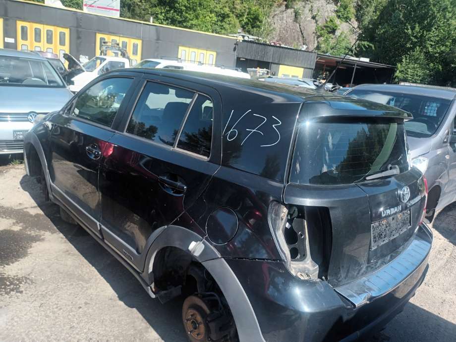 Toyota Urban Cruiser 2009-2014 delebil , Motorkode: 1ND-TV, Girkassekode: 