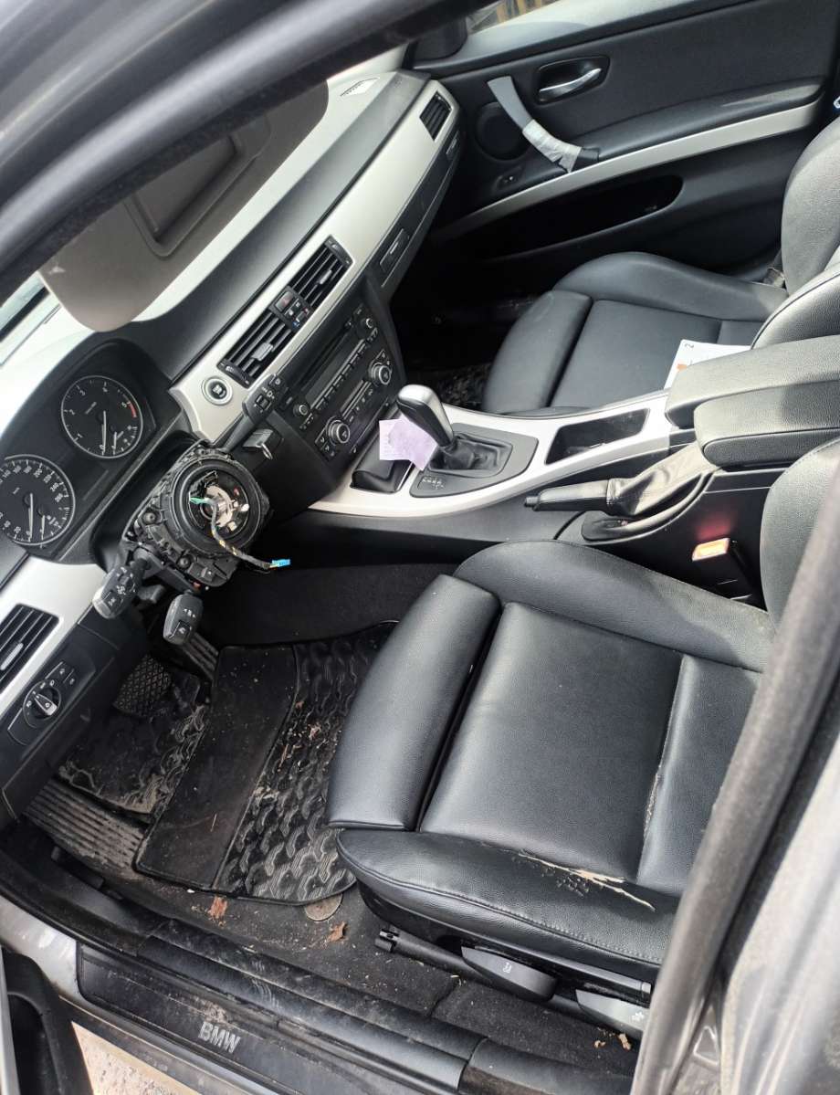 BMW 3-Serie 2005-2011 (E90/E91/E92/E93) delebil , Motorkode: N47D20C, Girkassekode: 