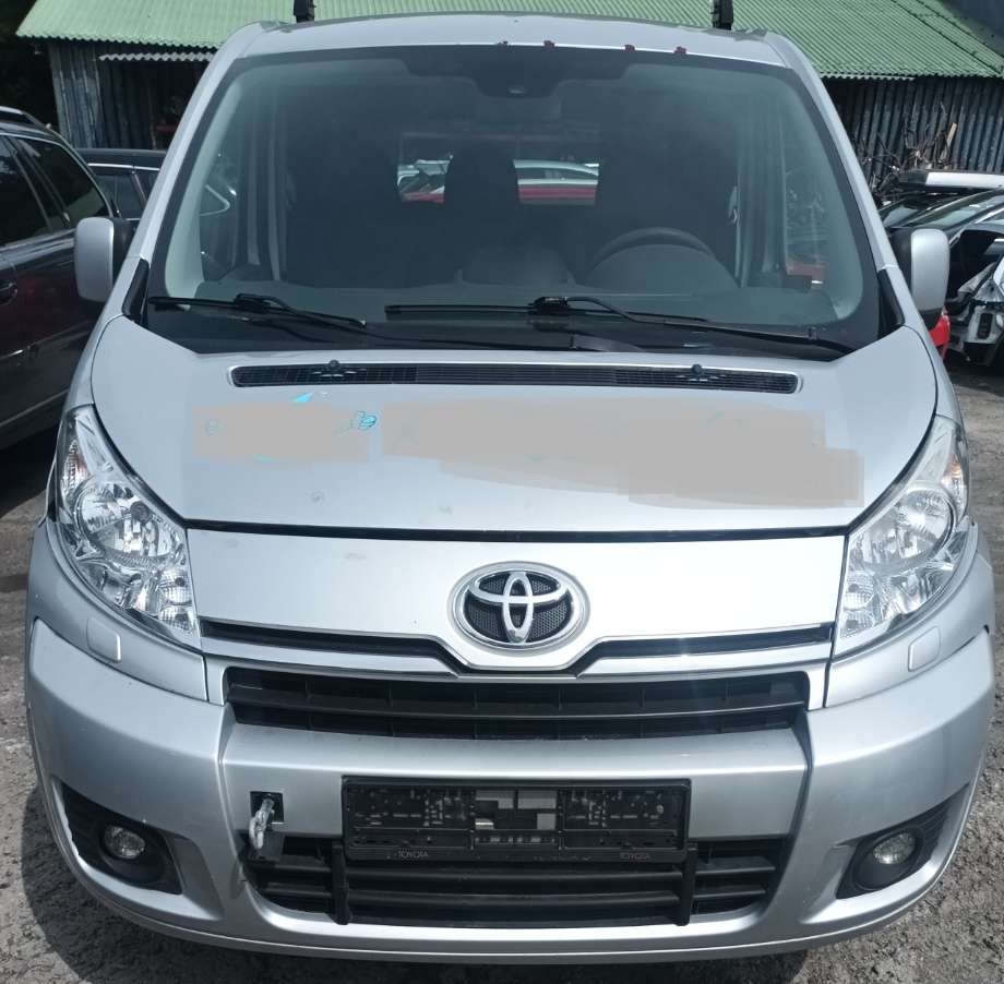 Toyota Proace, 2016->> (Type II)  delebil , Motorkode: RH02