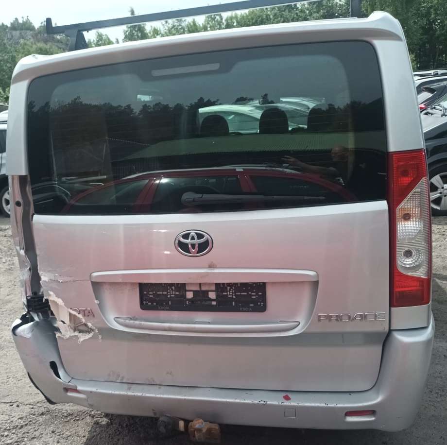 Toyota Proace 2016-->> (Type II) delebil , Motorkode: RH02, Girkassekode: