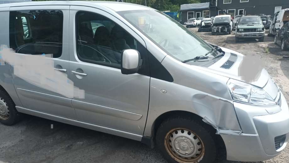 Toyota Proace 2016-->> (Type II) delebil , Motorkode: RH02, Girkassekode: