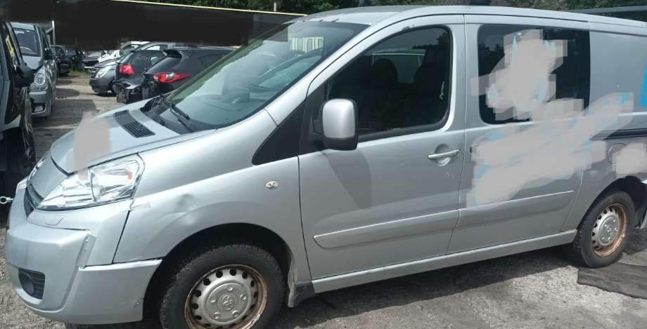 Toyota Proace 2016-->> (Type II) delebil , Motorkode: RH02, Girkassekode: