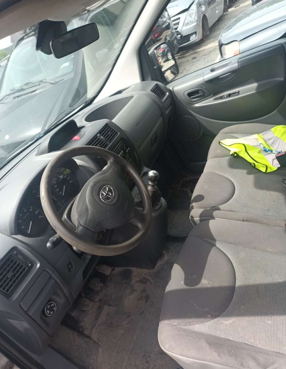 Toyota Proace 2016-->> (Type II) delebil , Motorkode: RH02, Girkassekode: