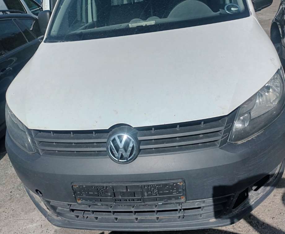 VW Caddy, 2010-2015 (Type III, Fase 2) delebil , Motorkode: CAY