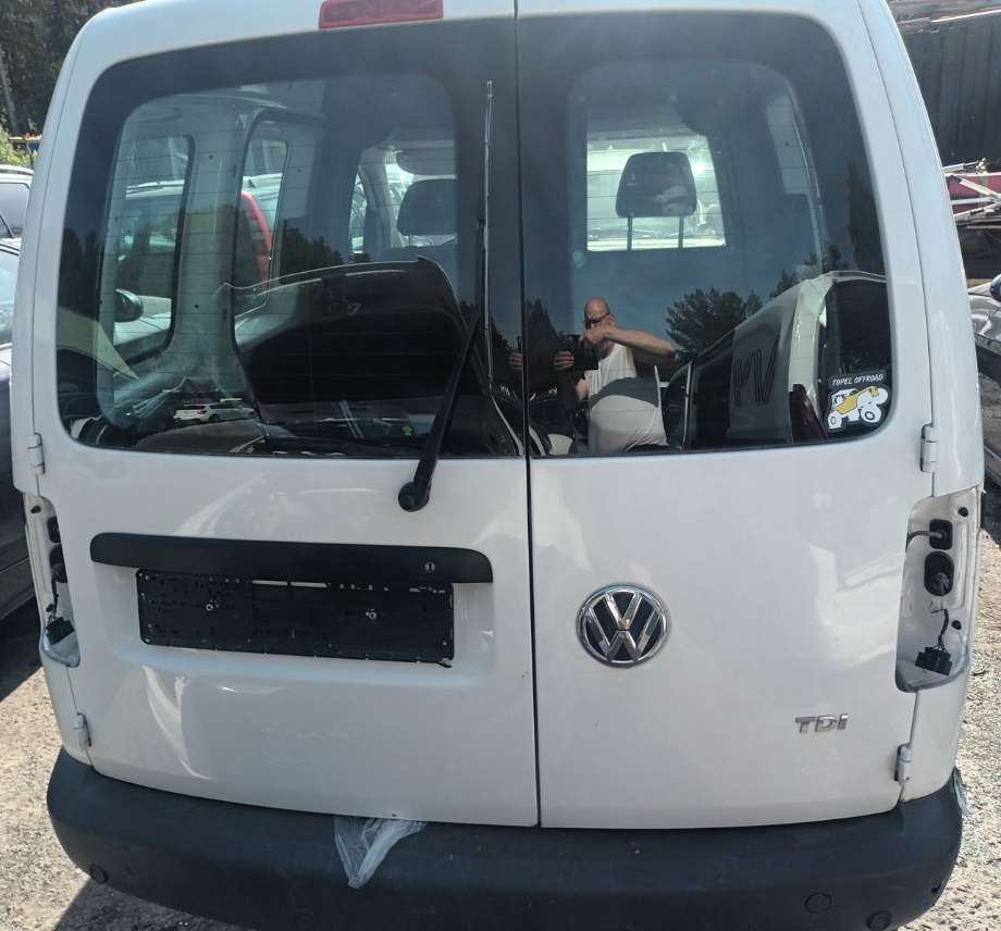 VW Caddy 2010-2015 (Type III, Fase 2) delebil , Motorkode: CAY, Girkassekode: