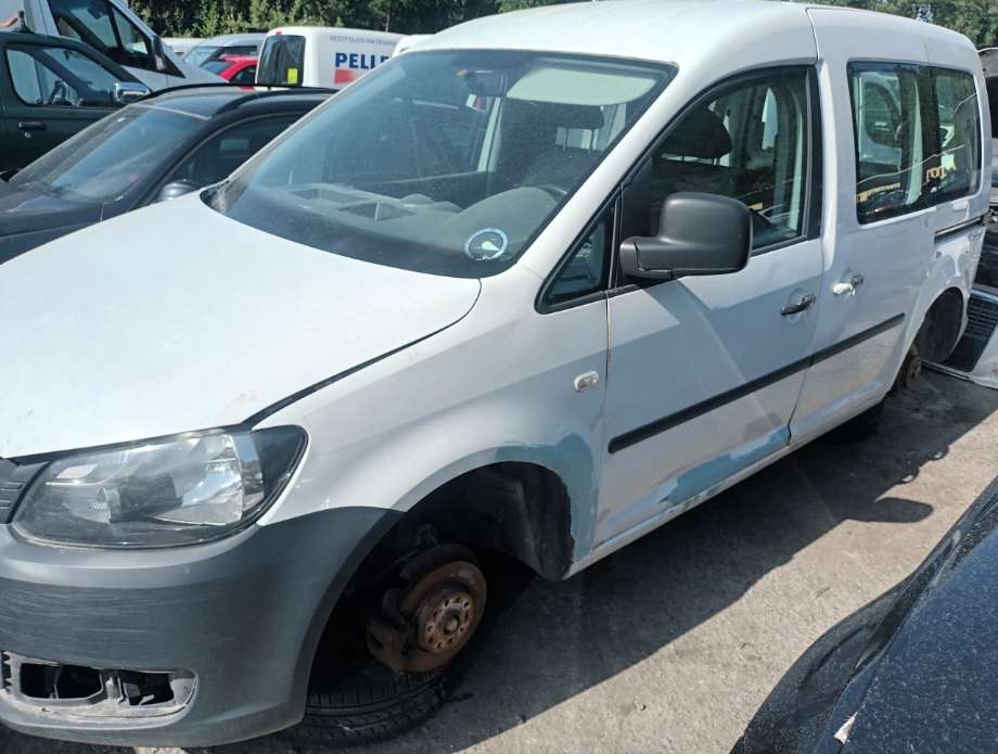 VW Caddy 2010-2015 (Type III, Fase 2) delebil , Motorkode: CAY, Girkassekode: