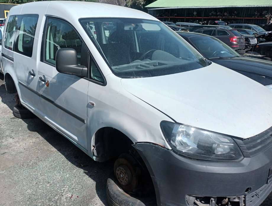 VW Caddy 2010-2015 (Type III, Fase 2) delebil , Motorkode: CAY, Girkassekode: