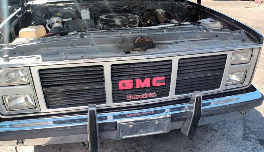 GMC Van, 1971-1996  delebil 