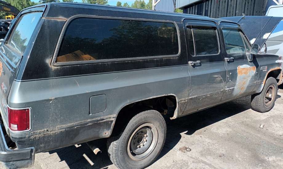 GMC Van 1971-1996 delebil , Motorkode: , Girkassekode: 