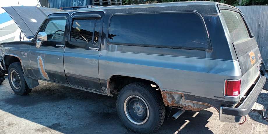 GMC Van 1971-1996 delebil , Motorkode: , Girkassekode: 