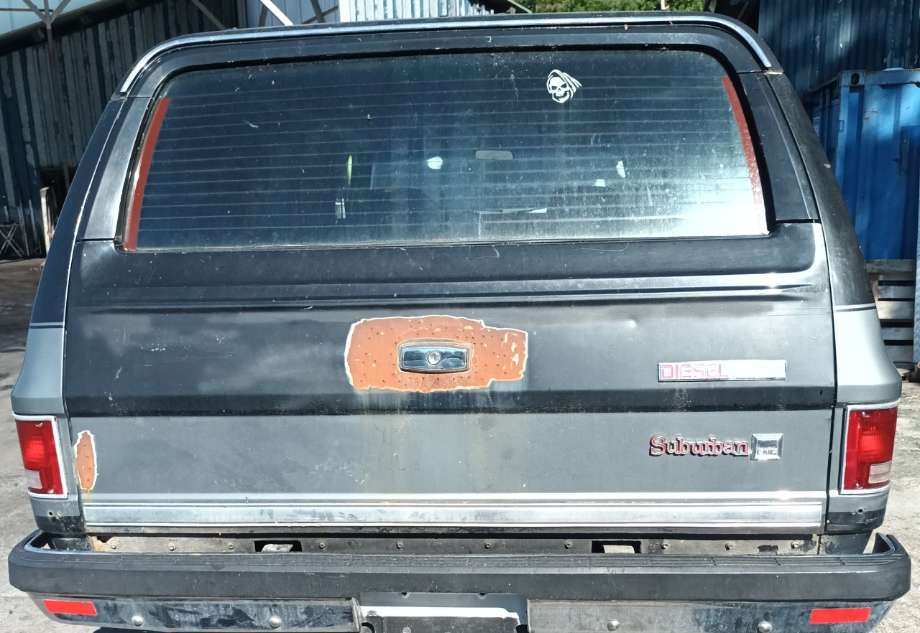 GMC Van 1971-1996 delebil , Motorkode: , Girkassekode: 