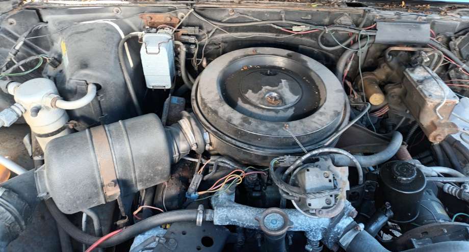 GMC Van 1971-1996 delebil , Motorkode: , Girkassekode: 