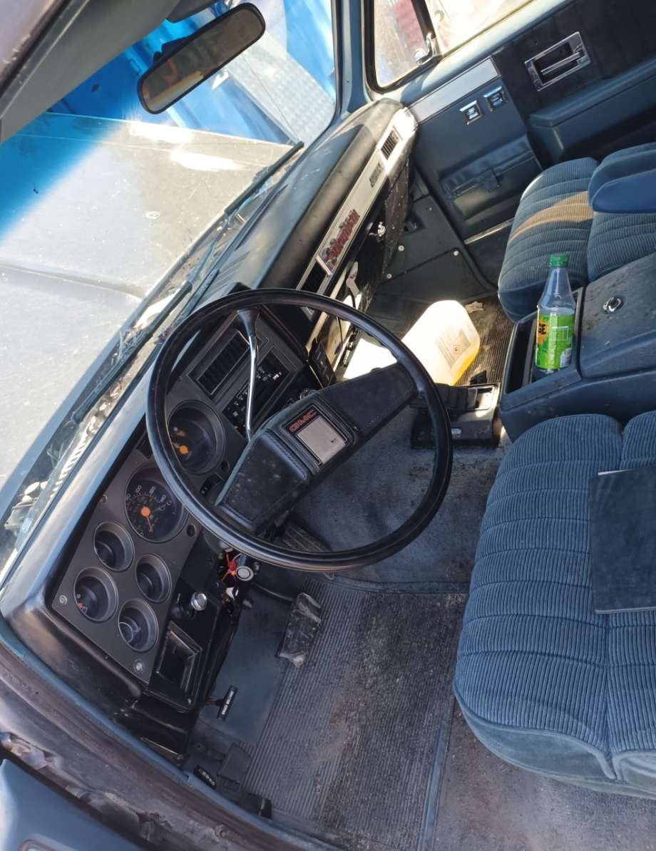 GMC Van 1971-1996 delebil , Motorkode: , Girkassekode: 