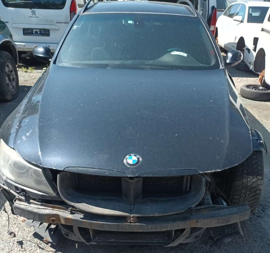 BMW 3-Serie 2005-2011 (E90/E91/E92/E93) (E90/E91/E92/E93), Motorkode: N47D20A, Girkassekode: 