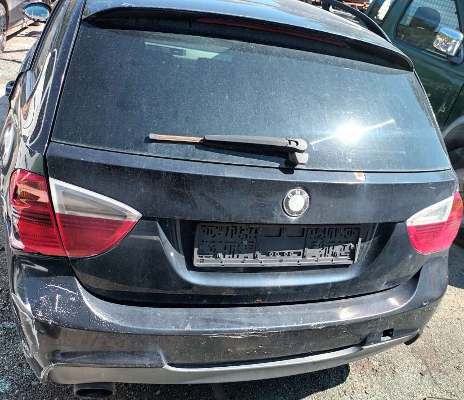 BMW 3-Serie 2005-2011 (E90/E91/E92/E93) (E90/E91/E92/E93), Motorkode: N47D20A, Girkassekode: 