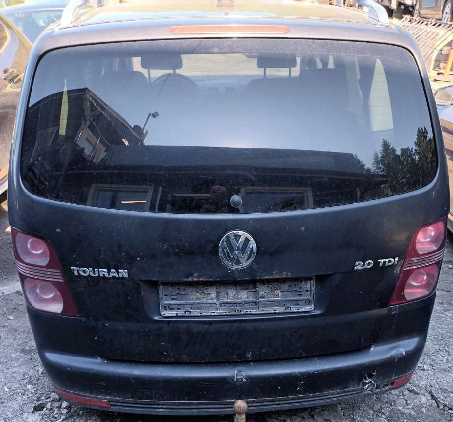 VW Touran 2007-2010 (Type I, Fase 2) delebil , Motorkode: BMM, Girkassekode: