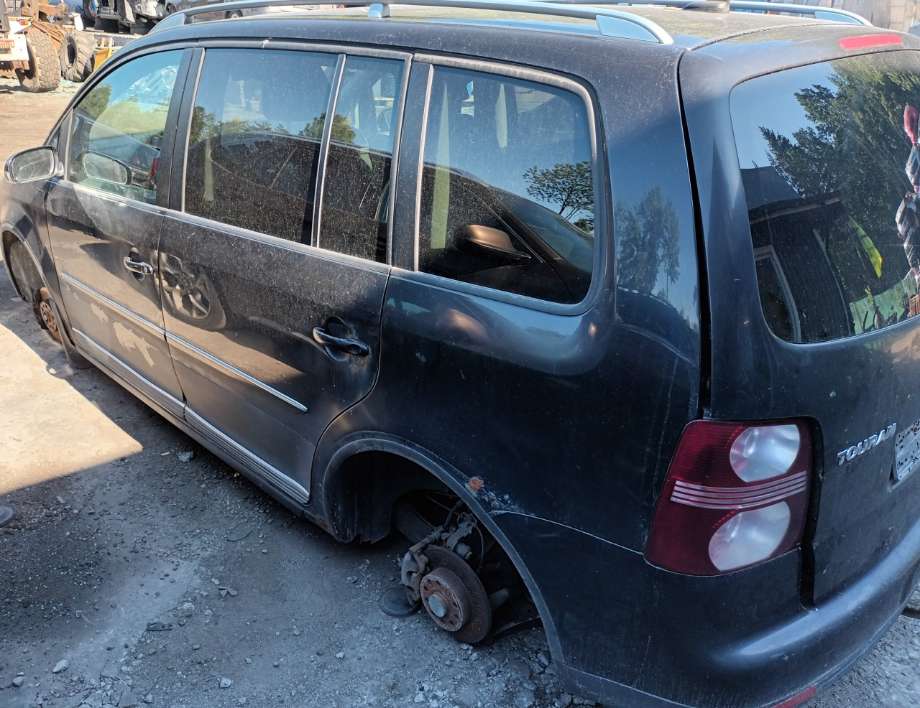 VW Touran 2007-2010 (Type I, Fase 2) delebil , Motorkode: BMM, Girkassekode: