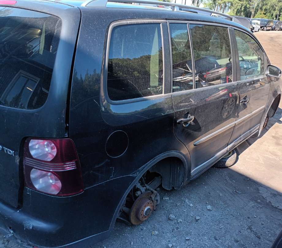 VW Touran 2007-2010 (Type I, Fase 2) delebil , Motorkode: BMM, Girkassekode:
