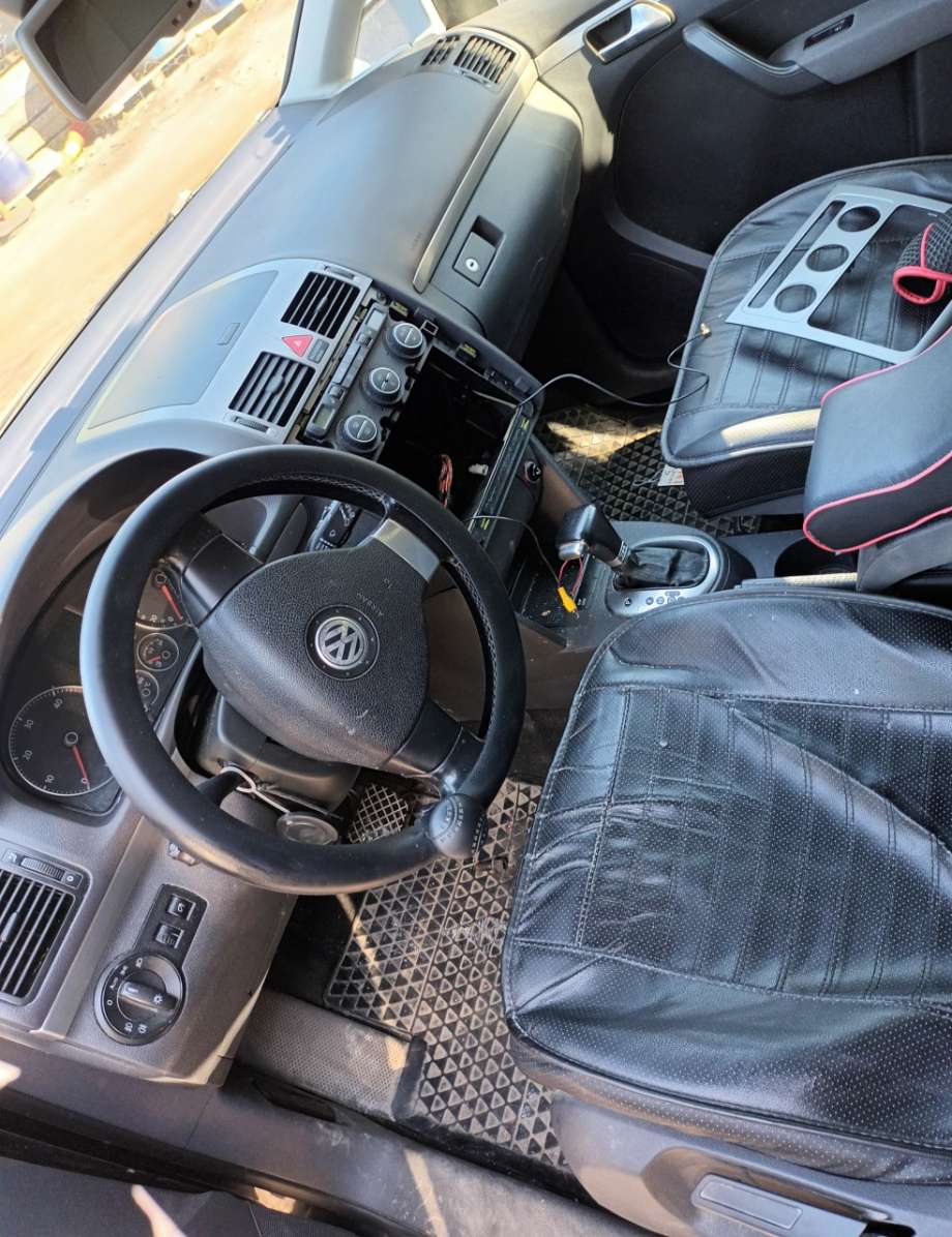 VW Touran 2007-2010 (Type I, Fase 2) delebil , Motorkode: BMM, Girkassekode: