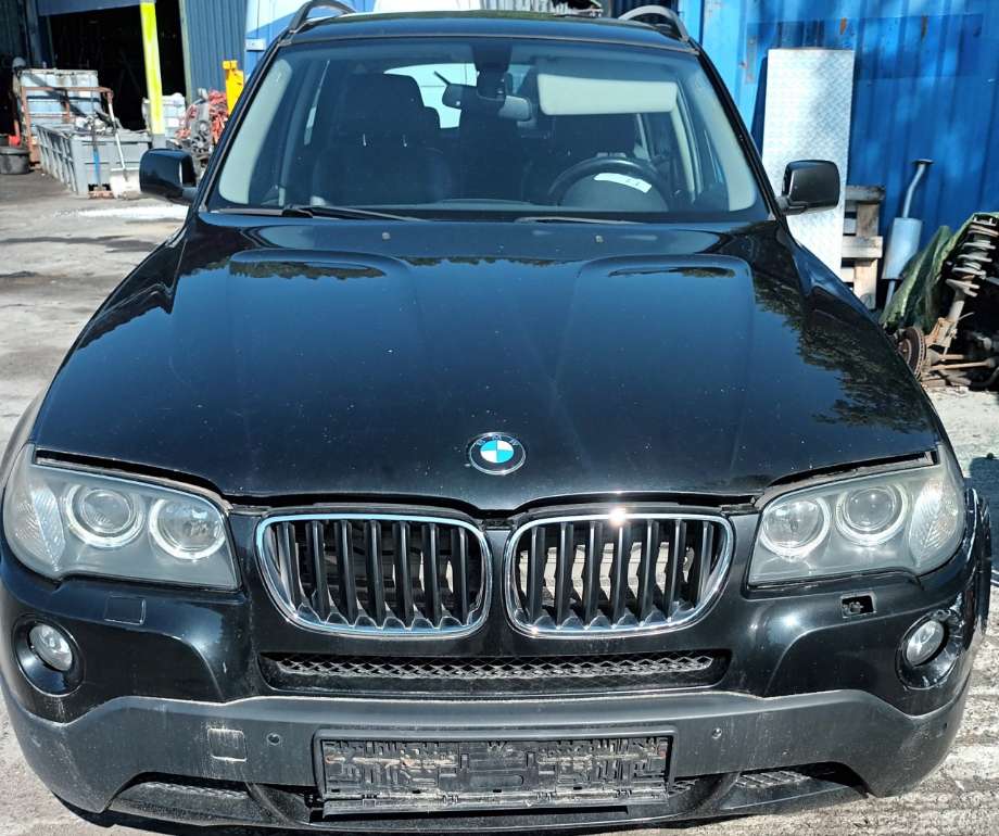 BMW X3, 2007-2010 (E83, Fase 2) (E83) delebil , Motorkode: N47D20A