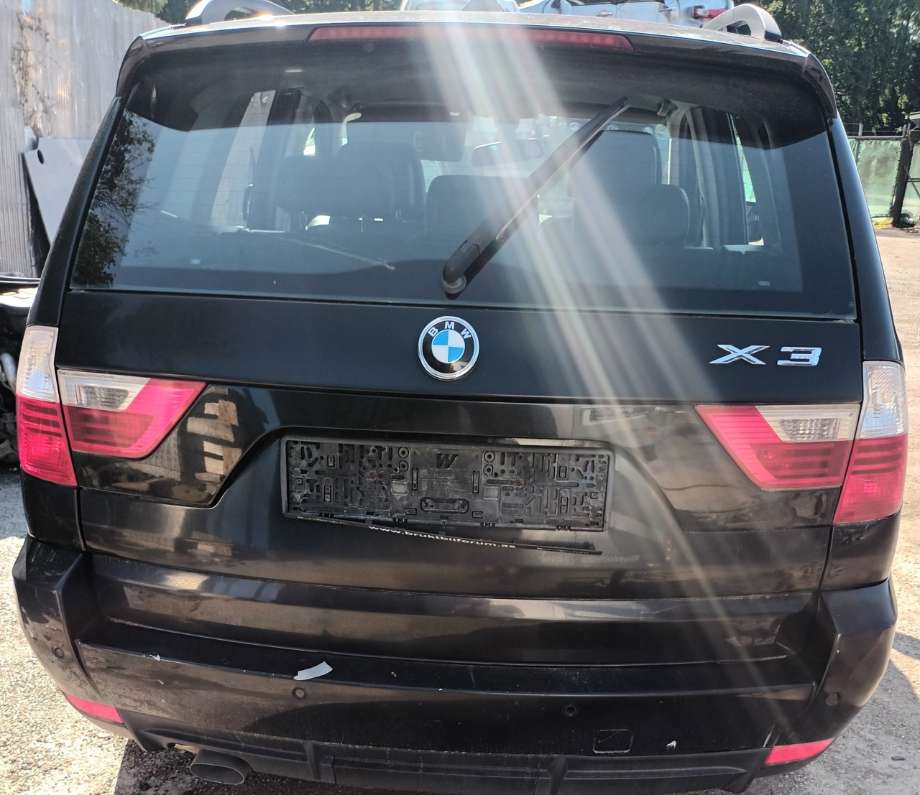 BMW X3 2007-2010 (Fase 2) (E83) delebil , Motorkode: N47D20A, Girkassekode: