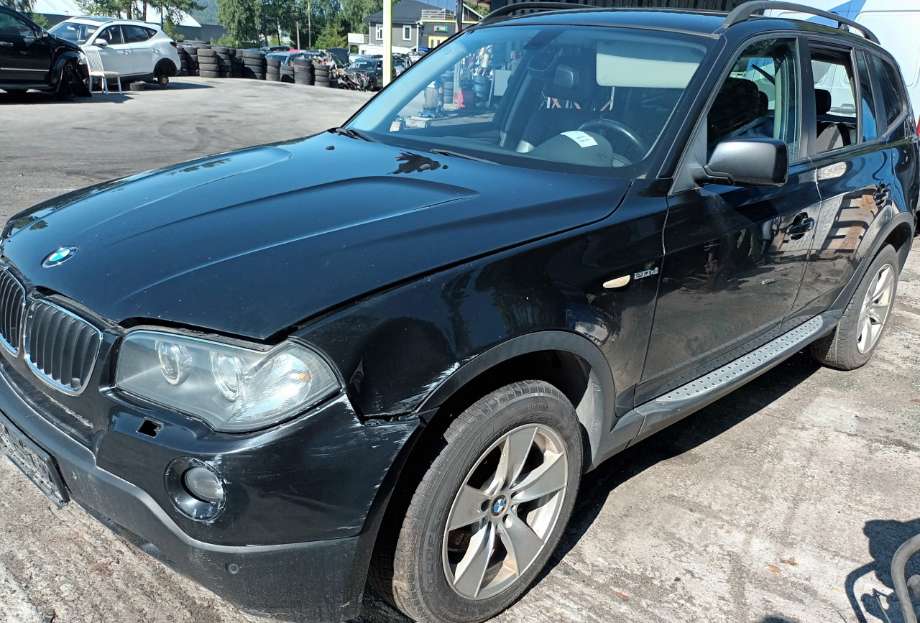 BMW X3 2007-2010 (Fase 2) (E83) delebil , Motorkode: N47D20A, Girkassekode: