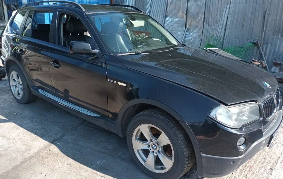 BMW X3 2007-2010 (Fase 2) (E83) delebil , Motorkode: N47D20A, Girkassekode: