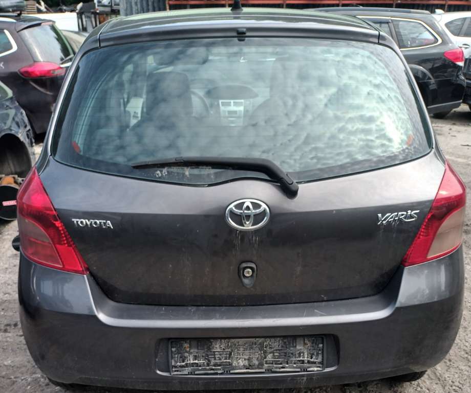 Toyota Yaris 2006-2009 (Type II, Fase 1) delebil , Motorkode: 1ND-TV, Girkassekode: