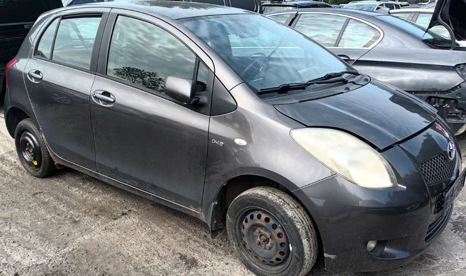 Toyota Yaris 2006-2009 (Type II, Fase 1) delebil , Motorkode: 1ND-TV, Girkassekode: