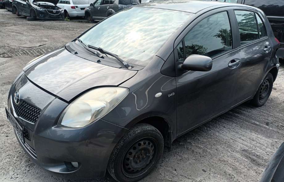 Toyota Yaris 2006-2009 (Type II, Fase 1) delebil , Motorkode: 1ND-TV, Girkassekode: