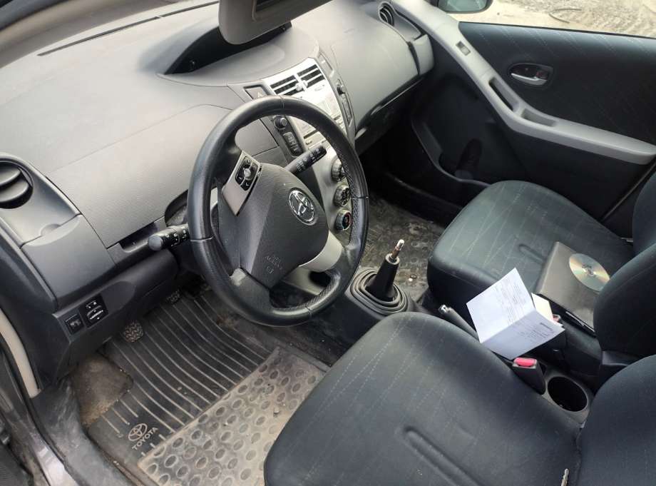 Toyota Yaris 2006-2009 (Type II, Fase 1) delebil , Motorkode: 1ND-TV, Girkassekode: