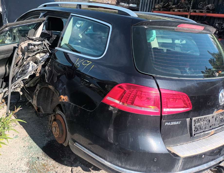 VW Passat 2011-2015 (B7) delebil , Motorkode: CFF, Girkassekode: