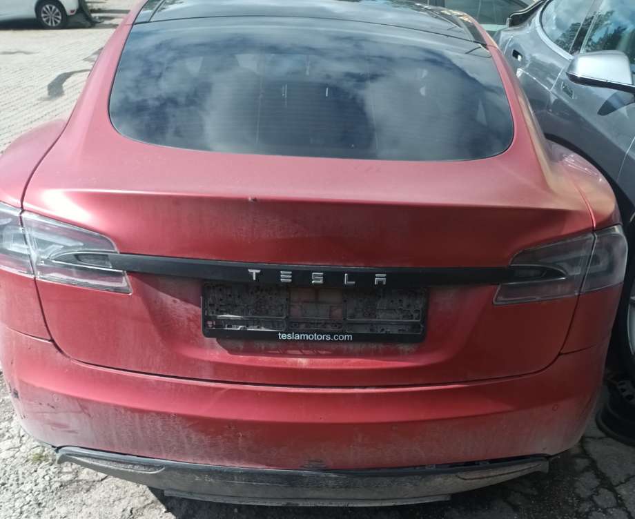 Tesla Model S 2013-2016 (Fase 1) delebil , Motorkode: L1S, Girkassekode: 