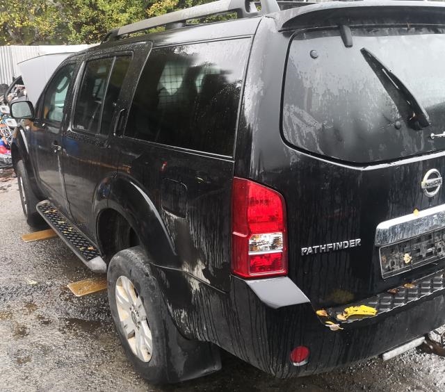 Nissan Pathfinder 2005-2010 (Fase 1) (R51) (R51), Motorkode: YD25, Girkassekode: 