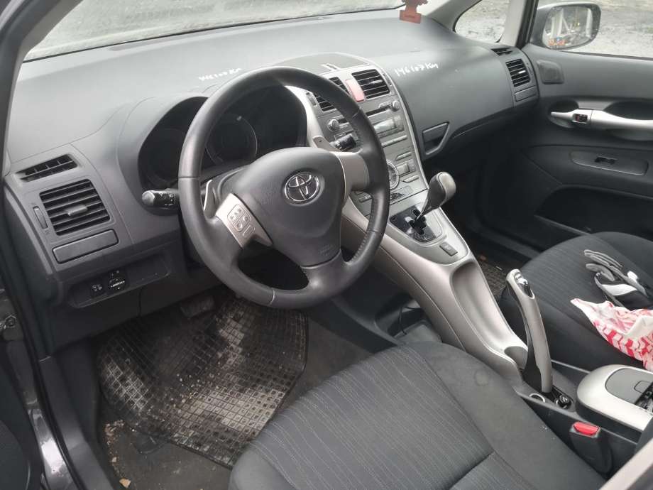 Toyota Auris 2007-2010 (Type I, Fase 1) , Motorkode: 1ND-TV, Girkassekode: 