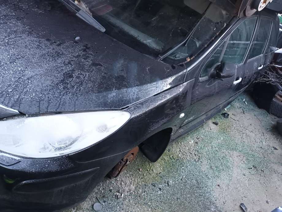 Peugeot 307 2005-2008 (Fase 2) , Motorkode: 9HZ, Girkassekode: 