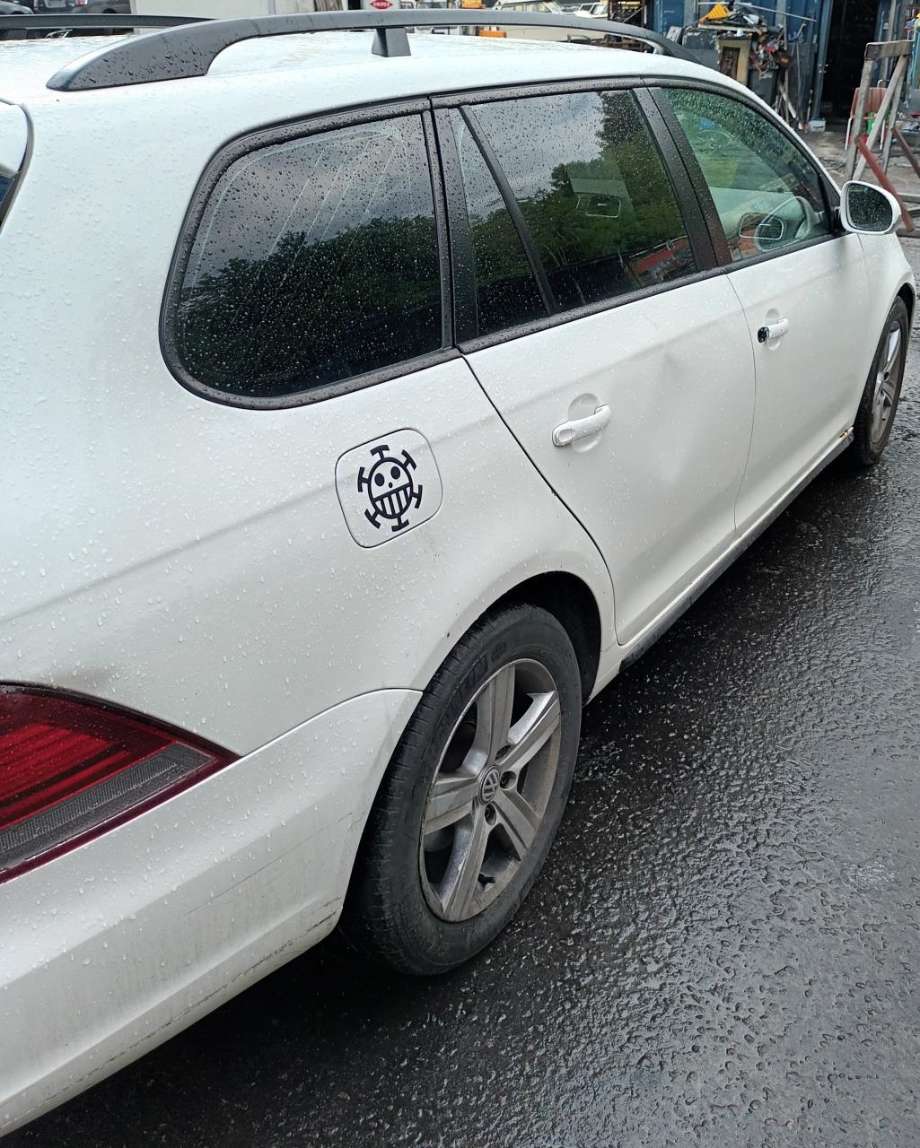 VW Golf VI 2008-2012 , Motorkode: CAY, Girkassekode: LHW